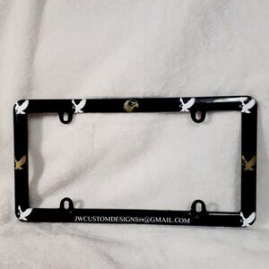 Eagle License Plate Frame